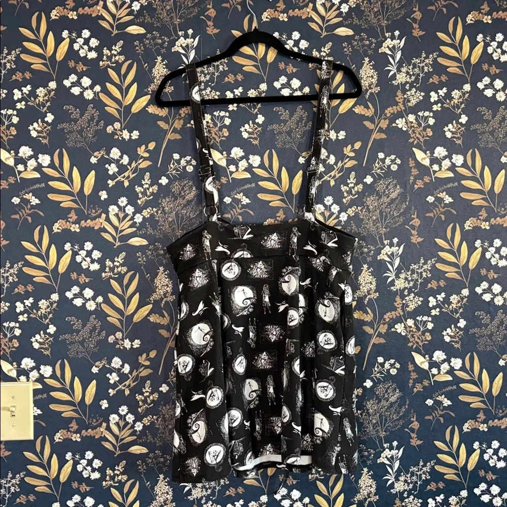 Disney The Nightmare Before Christmas O-Ring Suspender Skirt Size XL - Picture 10 of 11